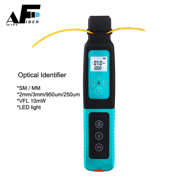 Awire multi-function optical fiber identifier including VFL 10mW WT840075 for FTTH