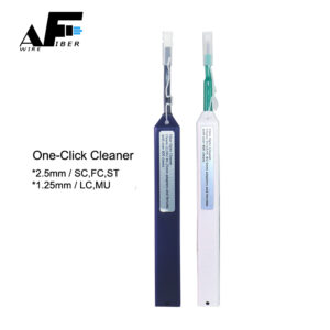 Awire Optical Fiber cleaning tools Ergonomic One-Click Cleaner WT840078 for FTTH