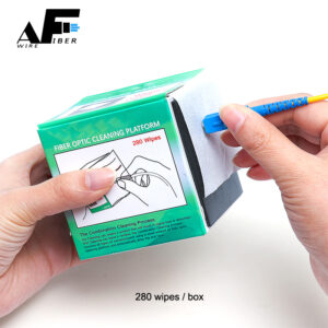 Awire Optical Fiber cleaning tools Fiber cleaning cube WT840085 for FTTH