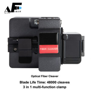 Awire High Precision Fiber Cleaver WT840086 three in one multi function clamp for FTTH