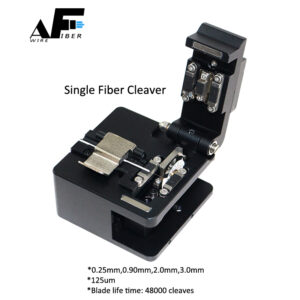 Awire High Precision Single Fiber Cleaver WT840088 with 12 Cleave Spots for FTTH