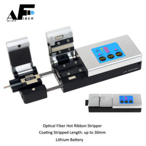 Awire Optical Fiber Hot Ribbon thermal Stripper Lithium Battery WT840094 for FTTH