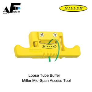 Awire Optical Fiber MILLER Loose Tube Buffer Mid-Span Access Tool WT840100 for FTTH