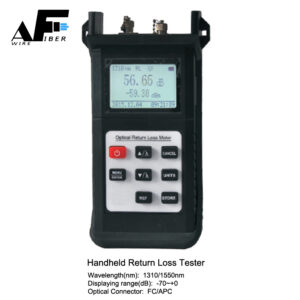 Awire Fiber handheld return loss tester optical test instrument WT840113 for FTTH