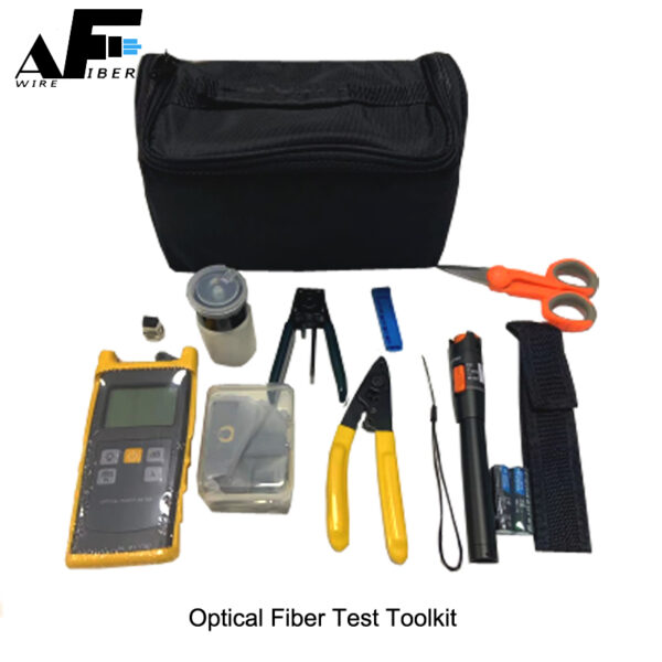 Awire Optical Fiber Test toolkit factory hottest product WT840117 for FTTH