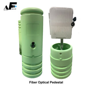 Awire Optical Fiber Cable Distribution Point FTTH Pedestal WF880051 outdoor terminal box