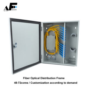 Awire Optical Fiber Cable Distribution frame terminal box 48cores WF880056 for FTTH