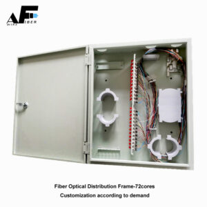 Awire Optical Fiber Cable Distribution frame terminal box 72cores WF880059 for FTTH