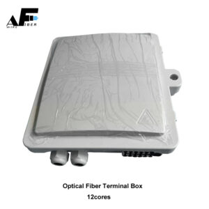 Awire Optical Fiber Cable Distribution Terminal Box 12 ports FDB waterproof connector WF880067 for FTTH