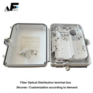 Awire Optical Fiber Cable Distribution Terminal Box 16ports 24 ports FDB WF880068 for FTTH