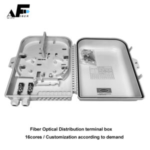 Awire Optical Fiber Cable Distribution Terminal Box 16 ports FDB waterproof connector WF880071 for FTTH