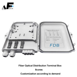 Awire Optical Fiber Cable Distribution Terminal Box 8 ports FTB NAP IP65 WF880073 for FTTH