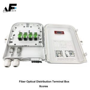 Awire Optical Fiber Cable Distribution Terminal Box 8 ports FTB NAP IP65 WF880075 for FTTH