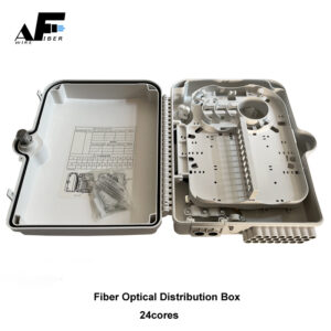 Awire Optical Fiber Cable Distribution Terminal Box 24 ports FTB FDB WF880079 for FTTH