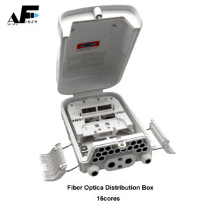 Awire Optical Fiber Cable Distribution Closure outdoor Joint Terminal Box 16 ports WF880087 for FTTH