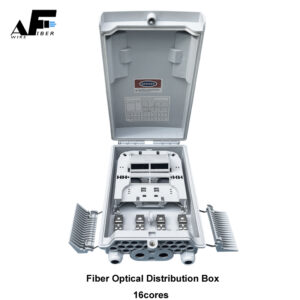 Awire Optical Fiber Cable Distribution Box Joint Closure outdoor Terminal Box 16 ports WF880088 for FTTH