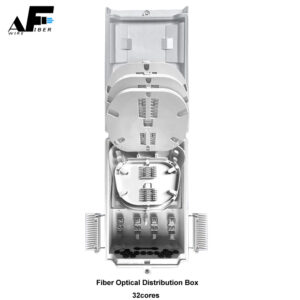 Awire Optical Fiber Cable Distribution Splice Closure outdoor Joint Terminal Box 32 cores WF880090 for FTTH