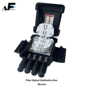 Awire Optical Fiber Cable Distribution Closure outdoor Joint Terminal Box 48 cores WF880103 for FTTH