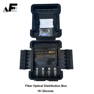 Awire Optical Fiber Cable Distribution Closure outdoor Joint Terminal Box 16 cores WF880104 for FTTH