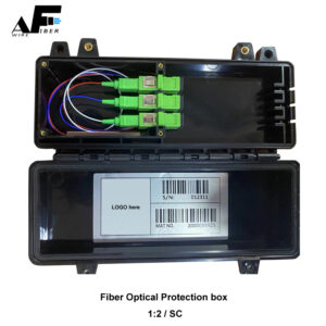 Awire Optical Fiber Cable protection box 1*2 indoor WF880106 for FTTH