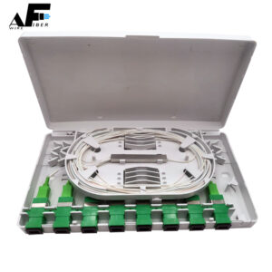 Awire Optical Fiber Cable Information Panel terminal box 8cores indoor WF880109 for FTTH