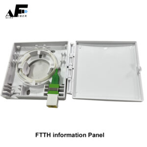 Awire Optical Fiber Cable Information Panel terminal box 1core indoor WF880110 for FTTH