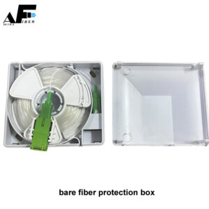 Awire Optical Fiber Cable Information Panel bare fiber protection terminal box indoor WF880112 for FTTH