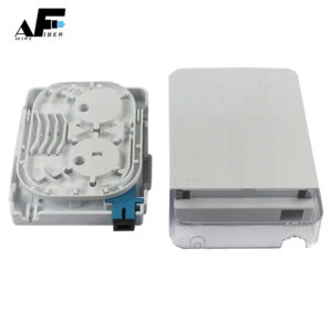 Awire Optical Fiber Cable Information Panel desktop terminal box clear lid WF880113 for FTTH