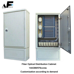 Awire Optical Fiber Cable SMC Distribution Cabinet 576cores WF880117 for FTTH